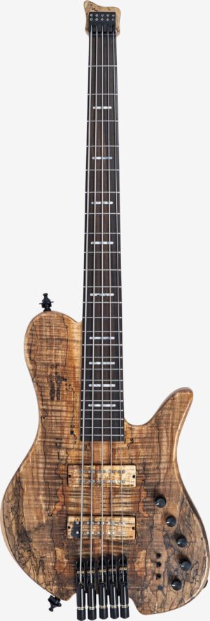 MARCUS MILLER F10 DX 5 NAT HEADLESS (SPALTED MAPLE TOP)