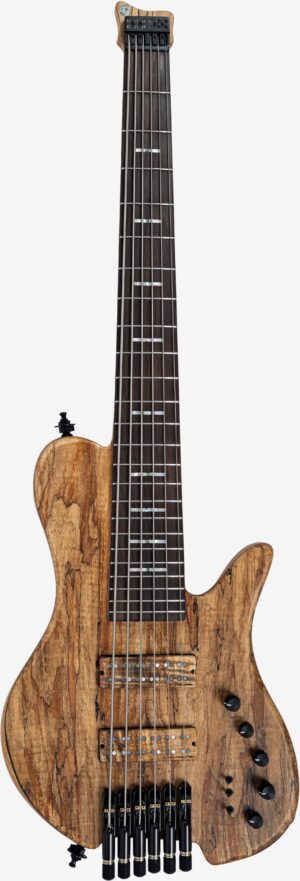 MARCUS MILLER F10 DX 6 NAT HEADLESS (SPALTED MAPLE TOP)