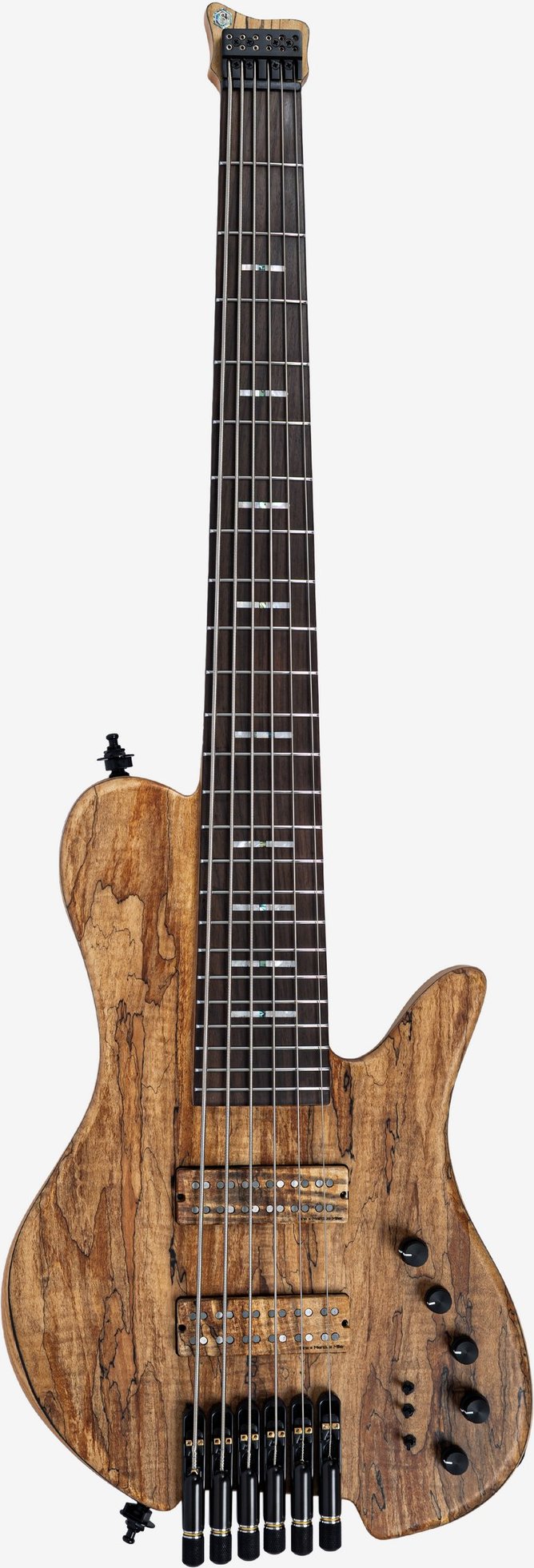 MARCUS MILLER F10 DX 6 NAT HEADLESS (SPALTED MAPLE TOP)