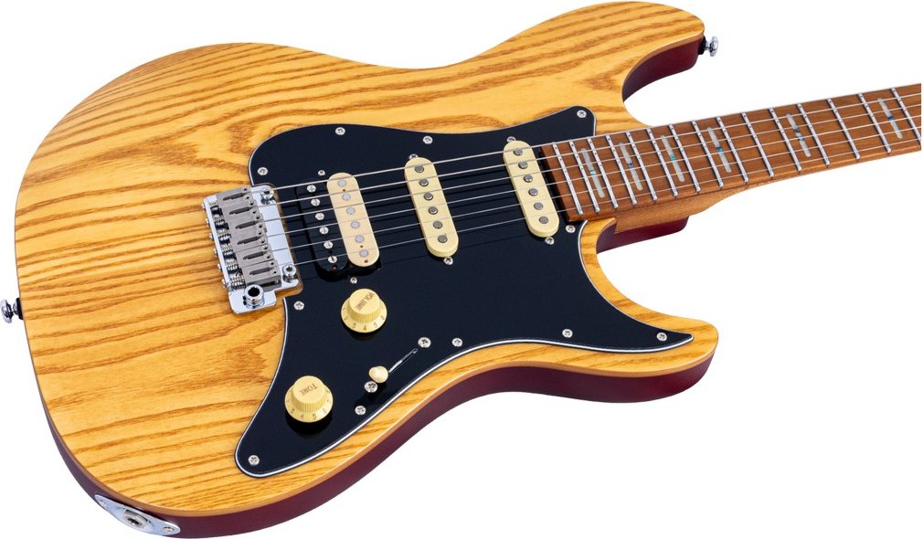 SIRE GUITARS S7 ASH TOP NAT