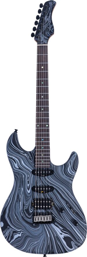 SIRE GUITARS S7 SW BLACK SWIRL