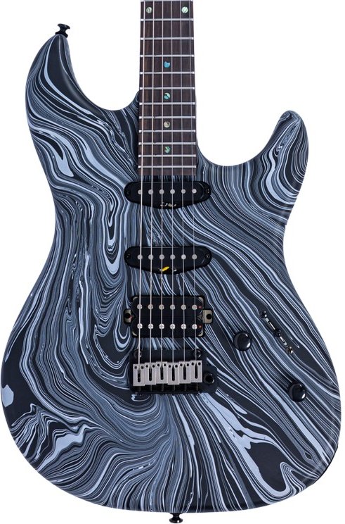 SIRE GUITARS S7 SW BLACK SWIRL