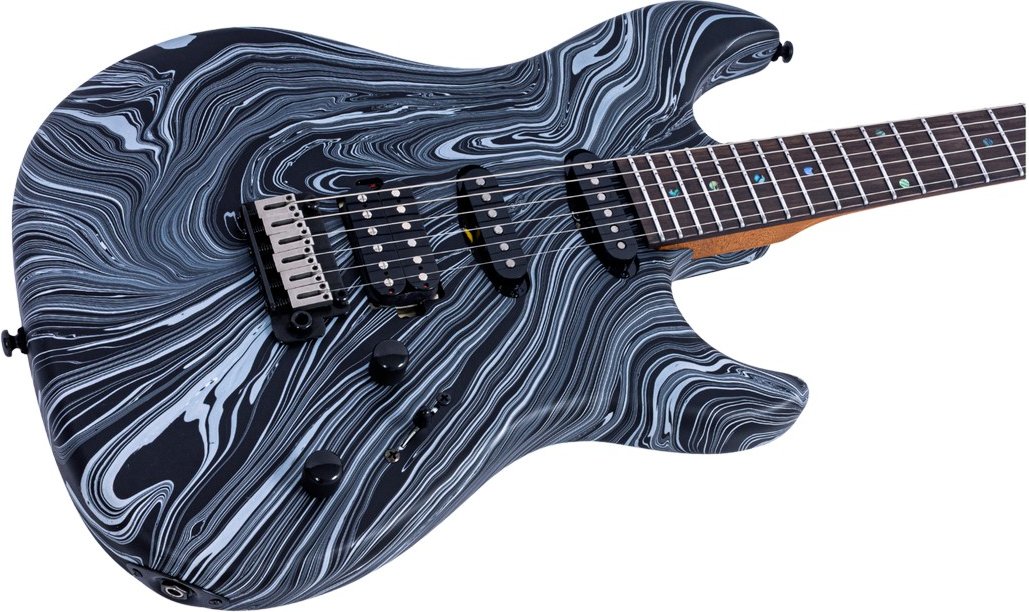 SIRE GUITARS S7 SW BLACK SWIRL