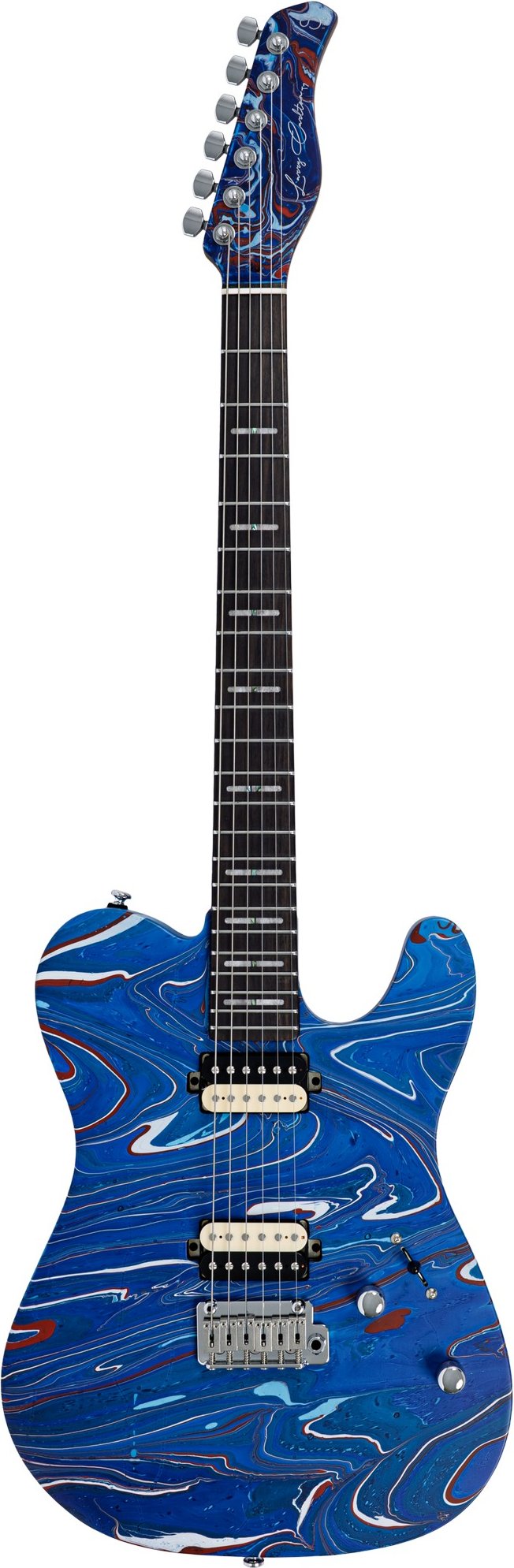 SIRE GUITARS T7 SW BLUE SWIRL