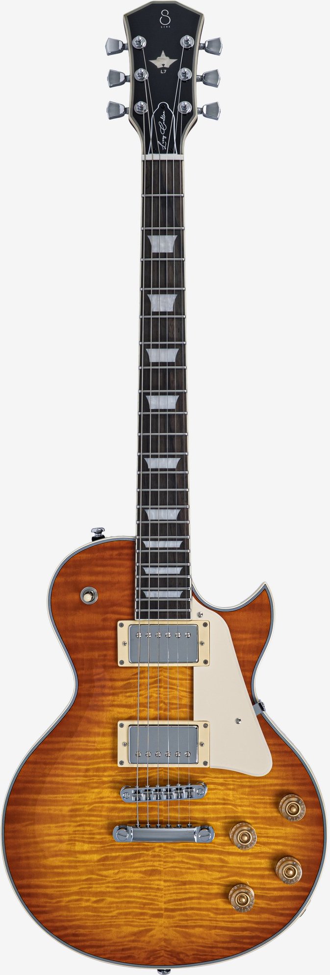 SIRE GUITARS L7 NEW GEN AMBER BURST