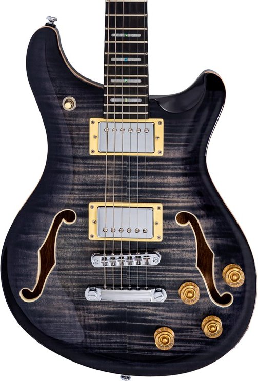 SIRE GUITARS Q7 HOLLOW TBK TRANS BLACK