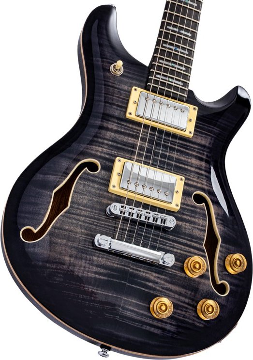 SIRE GUITARS Q7 HOLLOW TBK TRANS BLACK