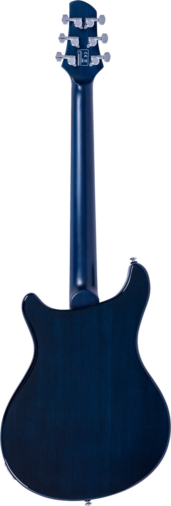 SIRE GUITARS Q7 HOLLOW TBL TRANS BLUE