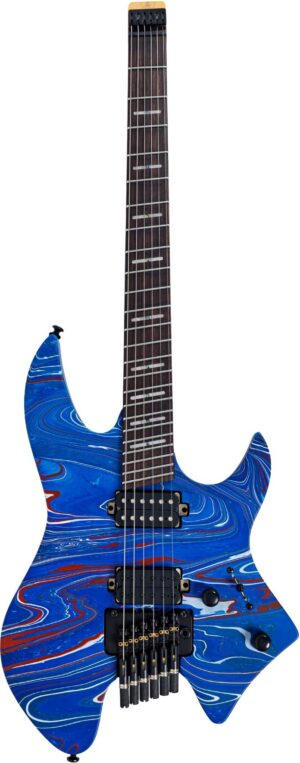 SIRE GUITARS X6 HEADLESS 6 BLUE SWIRL