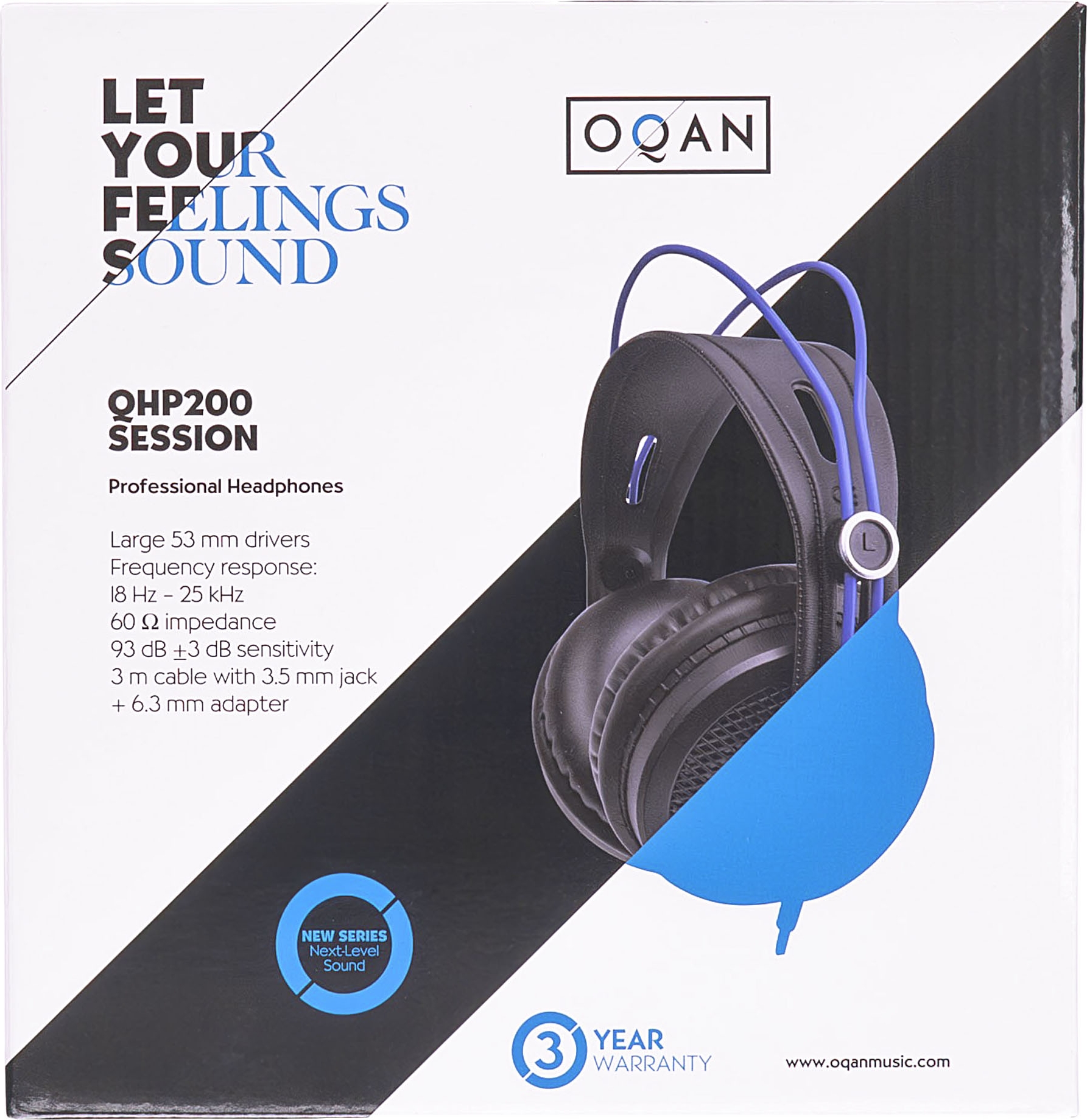 OQAN QHP200 SESSION