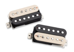 SEYMOUR DUNCAN SET SH-4/SH-2 50TH ANNIVERSARY ZEBRA