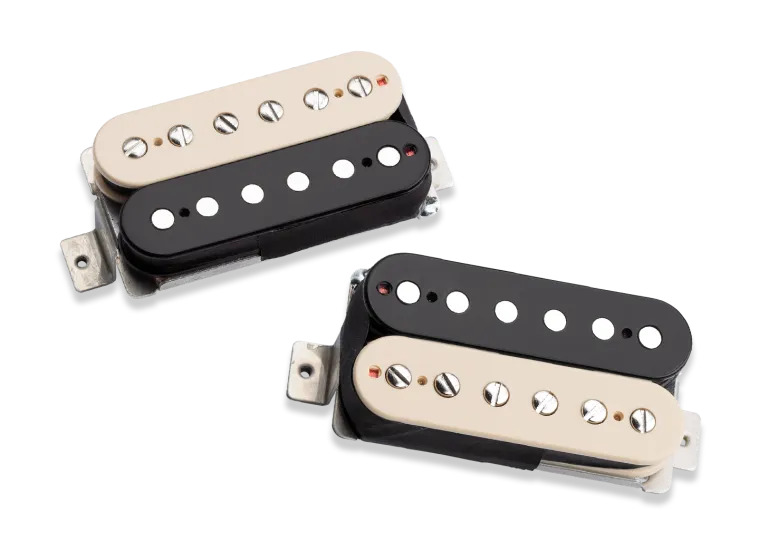 SEYMOUR DUNCAN SET SH-4/SH-2 50TH ANNIVERSARY ZEBRA