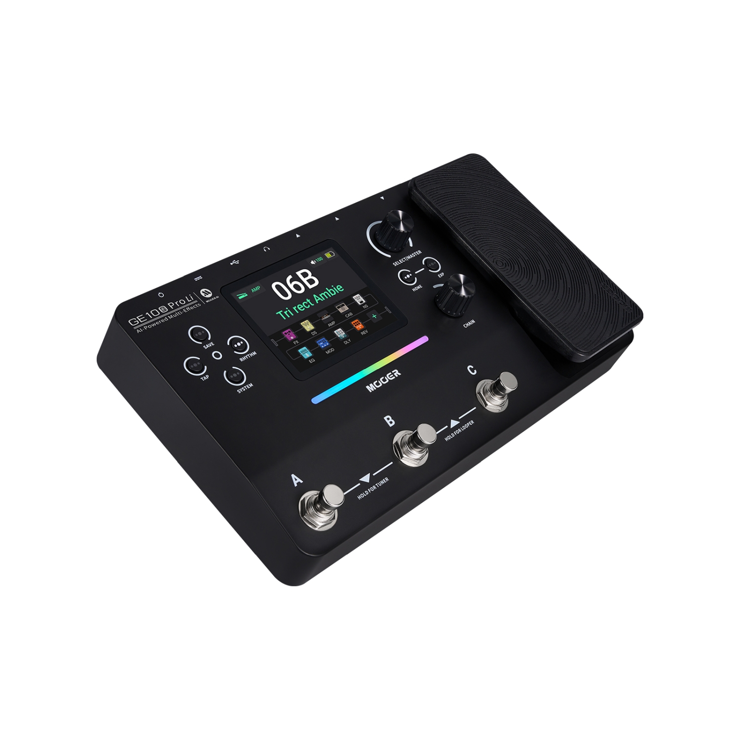 MOOER GE100 PRO LI