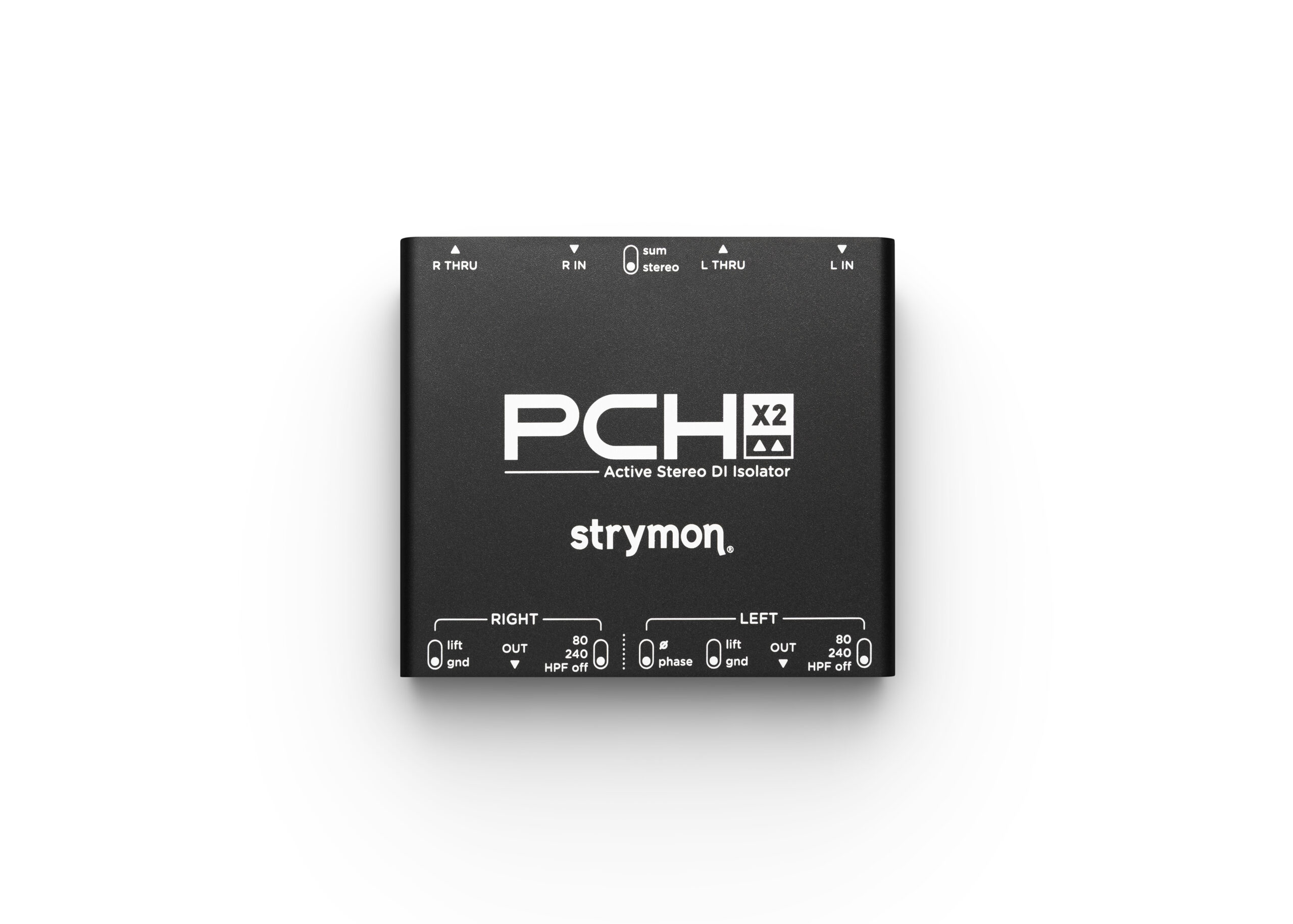STRYMON PCH X2 STEREO ACTIVE DI ISOLATOR