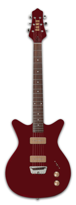 DANELECTRO DAN 0. MANO - MAROON