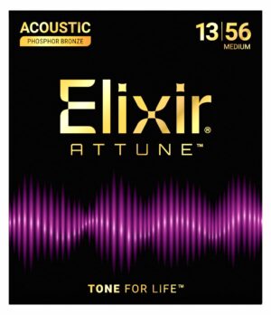 ELIXIR 21102 ACOUSTIC PHOSPHOR BRONZE ATTUNE