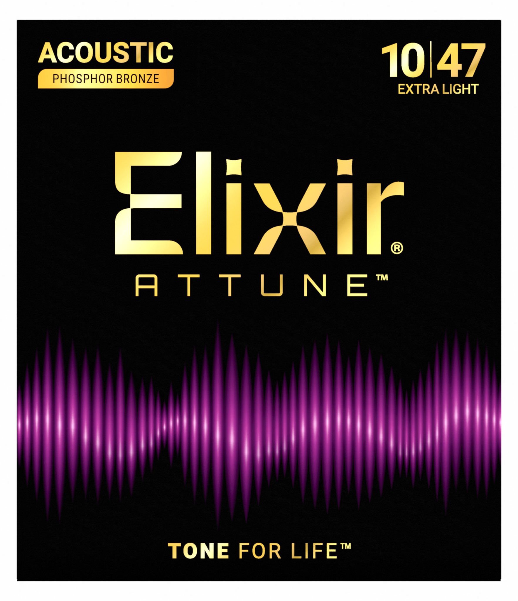ELIXIR 21002 ACOUSTIC PHOSPHOR BRONZE ATTUNE