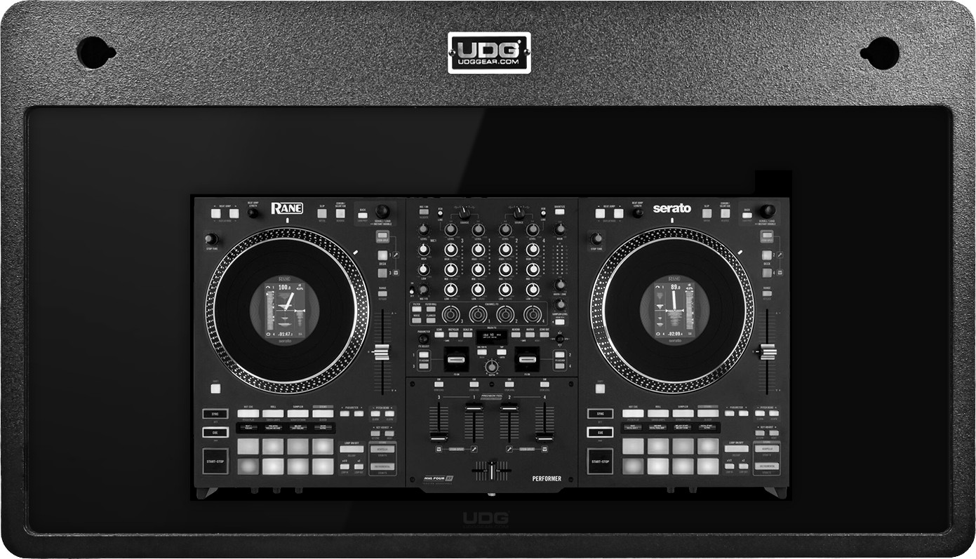 UDG GEAR U91905BL UL FOR RANE PERFORMER FACEPLATE BLACK