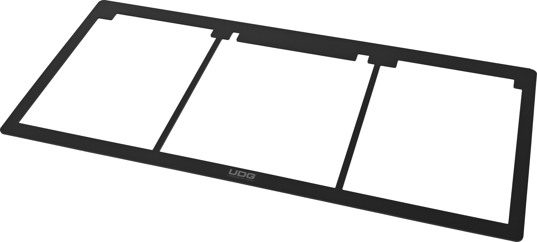 UDG GEAR U91906BL UL SET ALPHAT CDJ-3000X/DJM-A9 F.PLATE BK