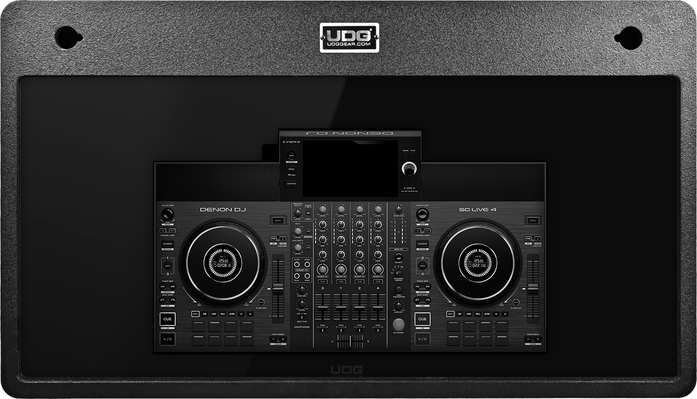 UDG GEAR U91907BL UL DENON DJ SC LIVE 4 FACEPLATE BLACK