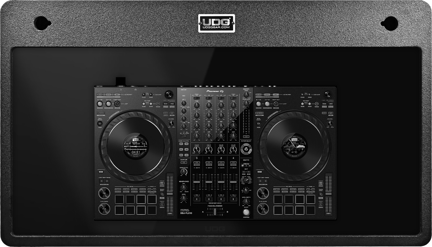 UDG GEAR U91910BL UL PIONEER DJ DDJ-FLX10 FACEPLATE BLACK