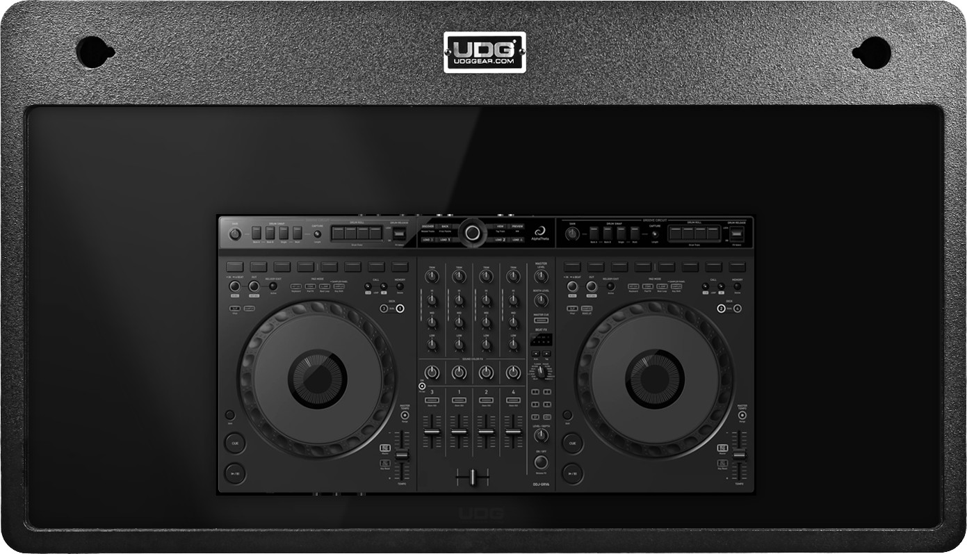 UDG GEAR U91911BL UL ALPHATHETA DDJ-GRV6 FACEPLATE BLACK