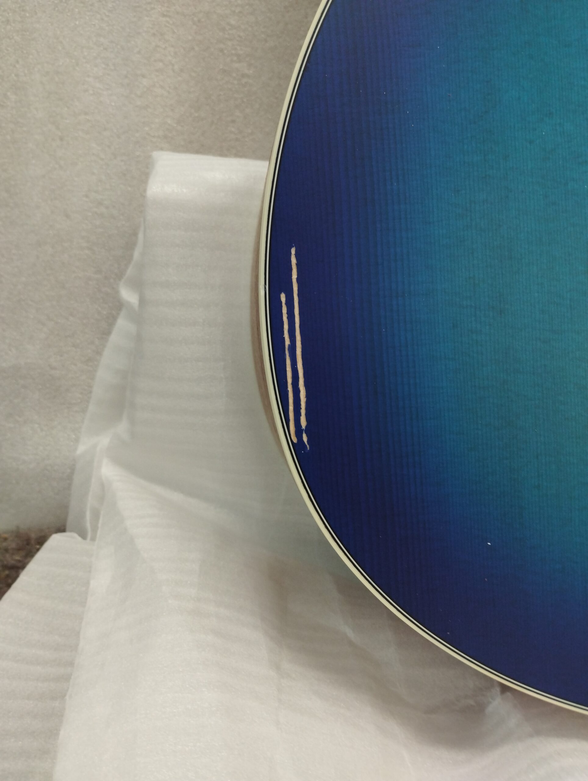 GUILD ITALIA OM-240CE DARK BLUE BURST