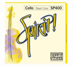 THOMASTIK SP400 CELLO SPIRIT 4/4 MEDIUM STRING SET