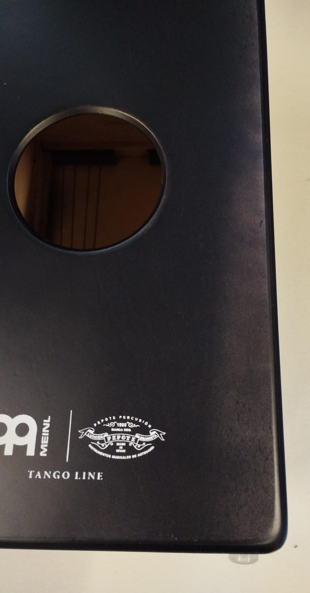 MEINL AETLEES EL ESTEPARIO SIBERIANO ARTISAN CAJON