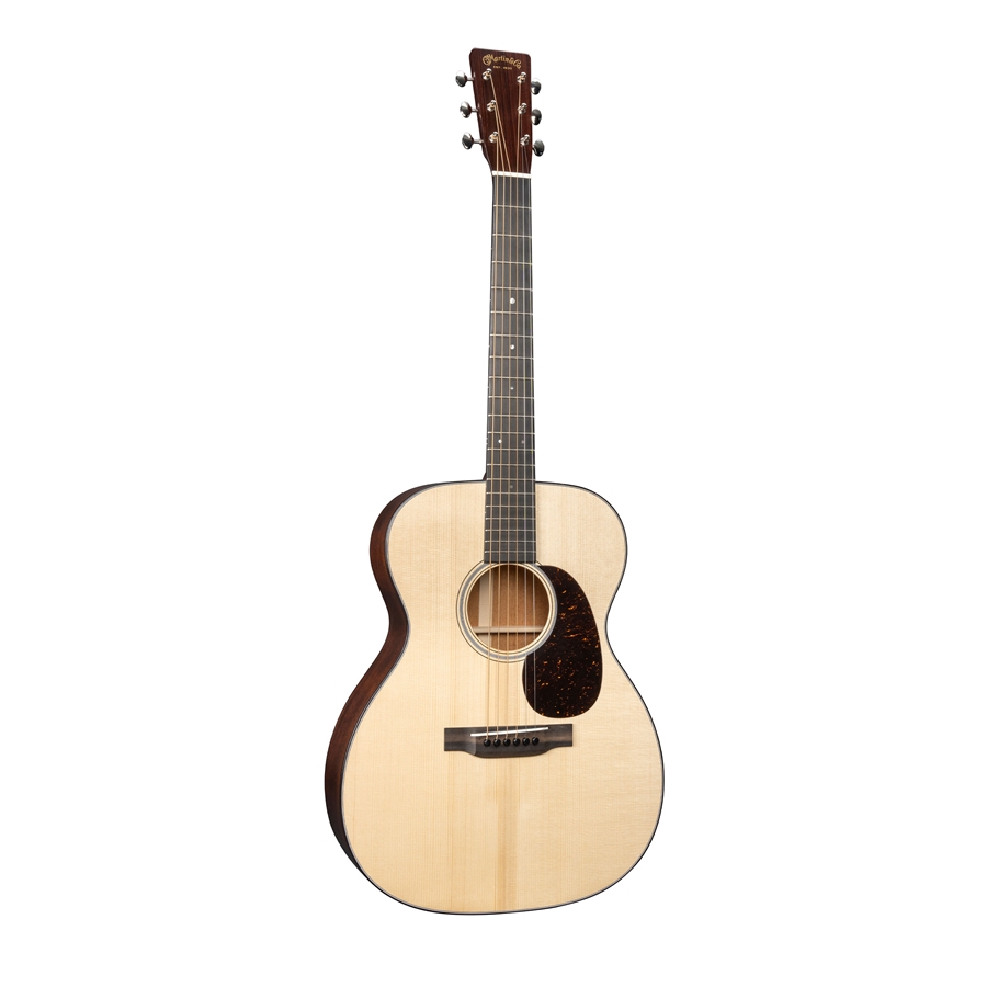 C.F. Martin & Co. 10CE-15SM 000-18 Adirondack/Sinker Stage 1 Aged