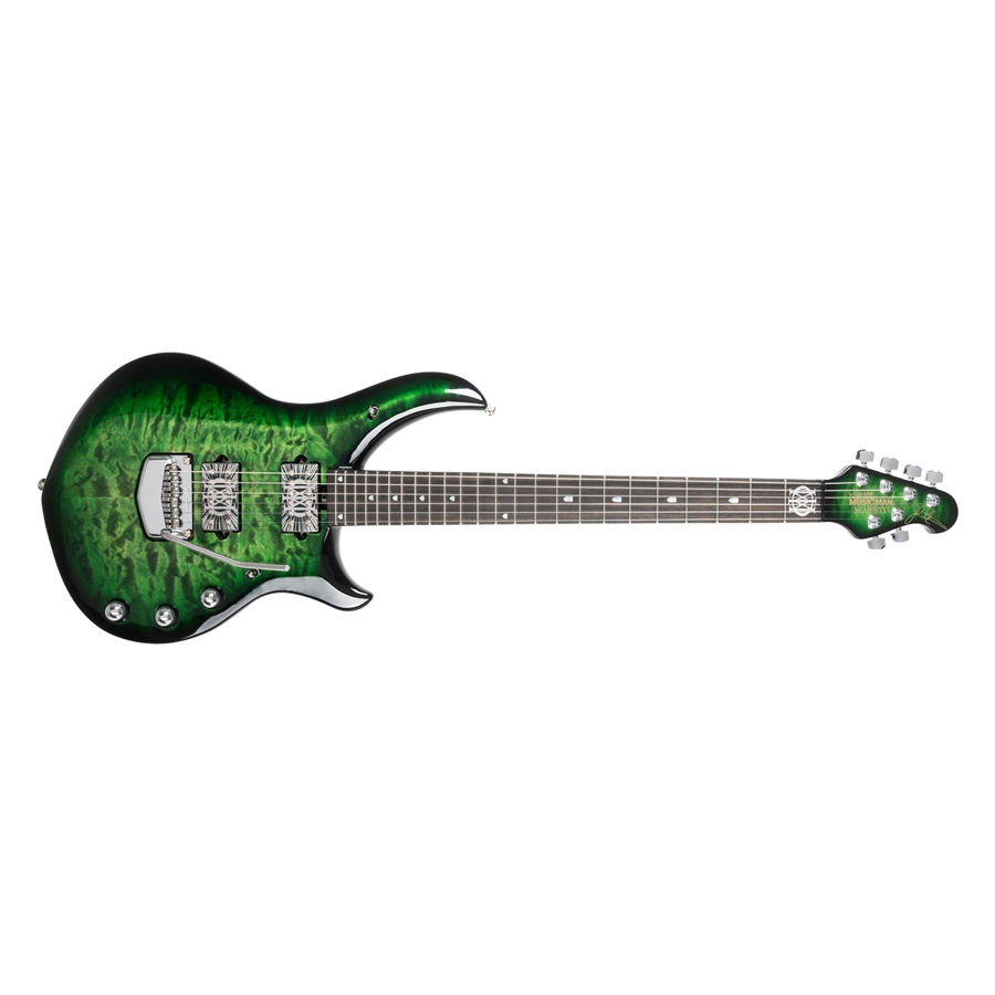 Music Man BFR Majesty 6 Malachite Quilt