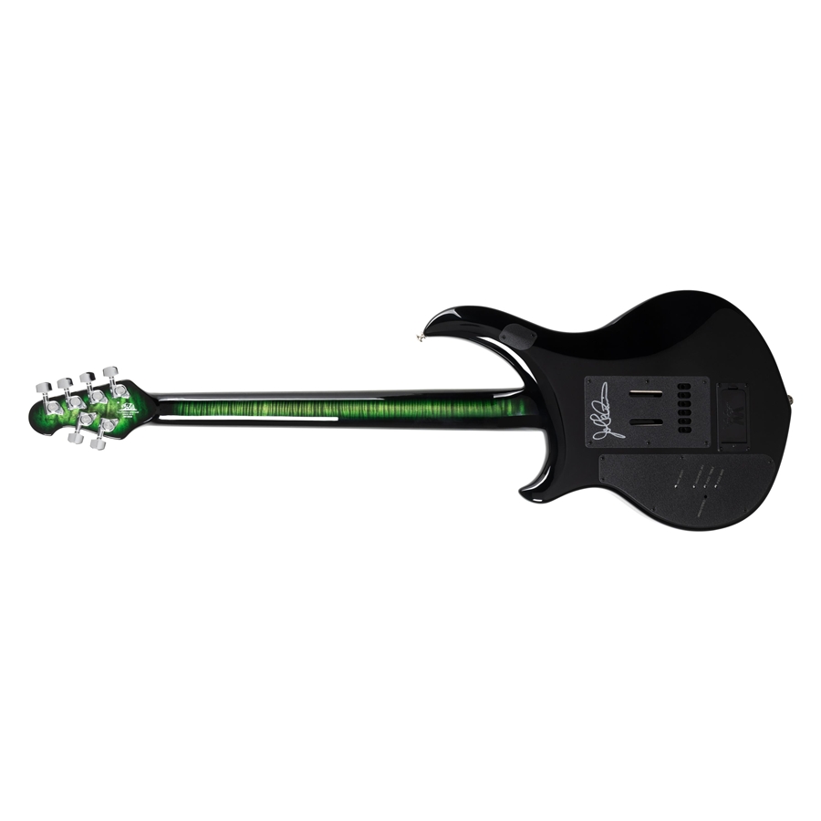 Music Man BFR Majesty 6 Malachite Quilt