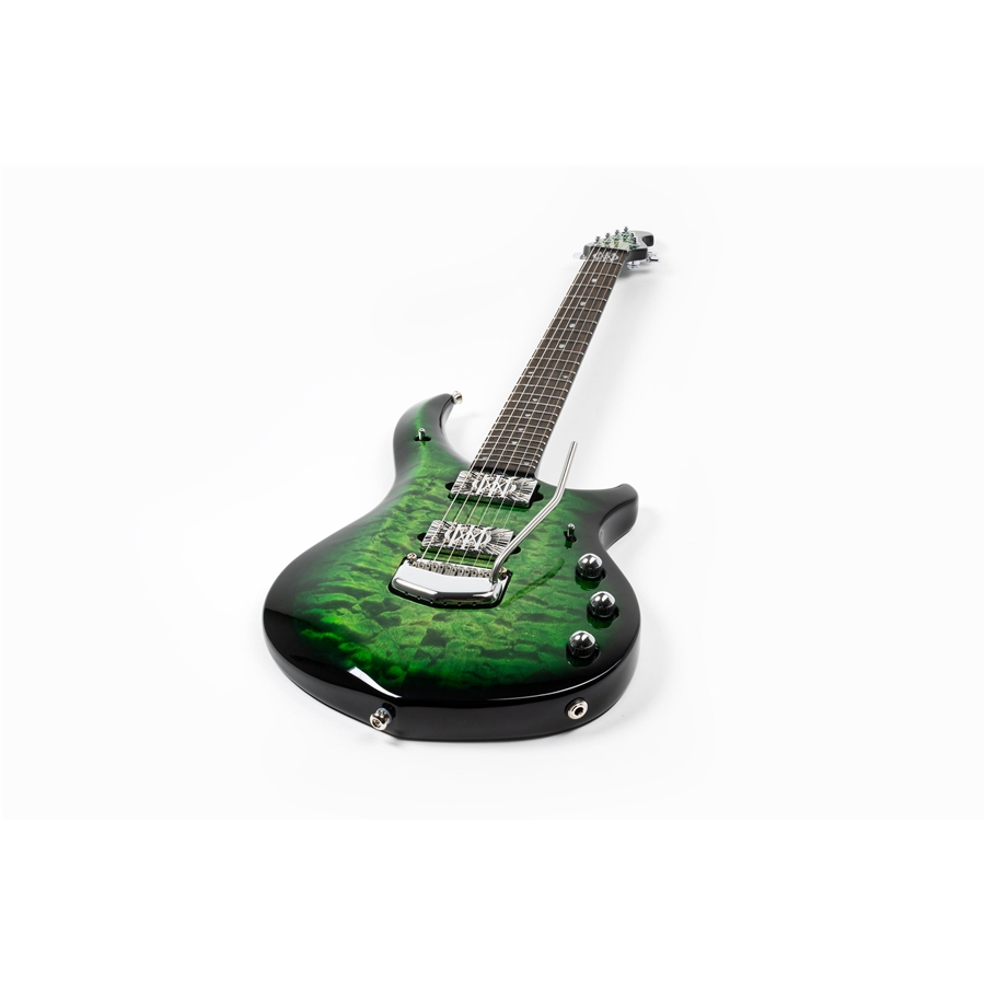 Music Man BFR Majesty 6 Malachite Quilt