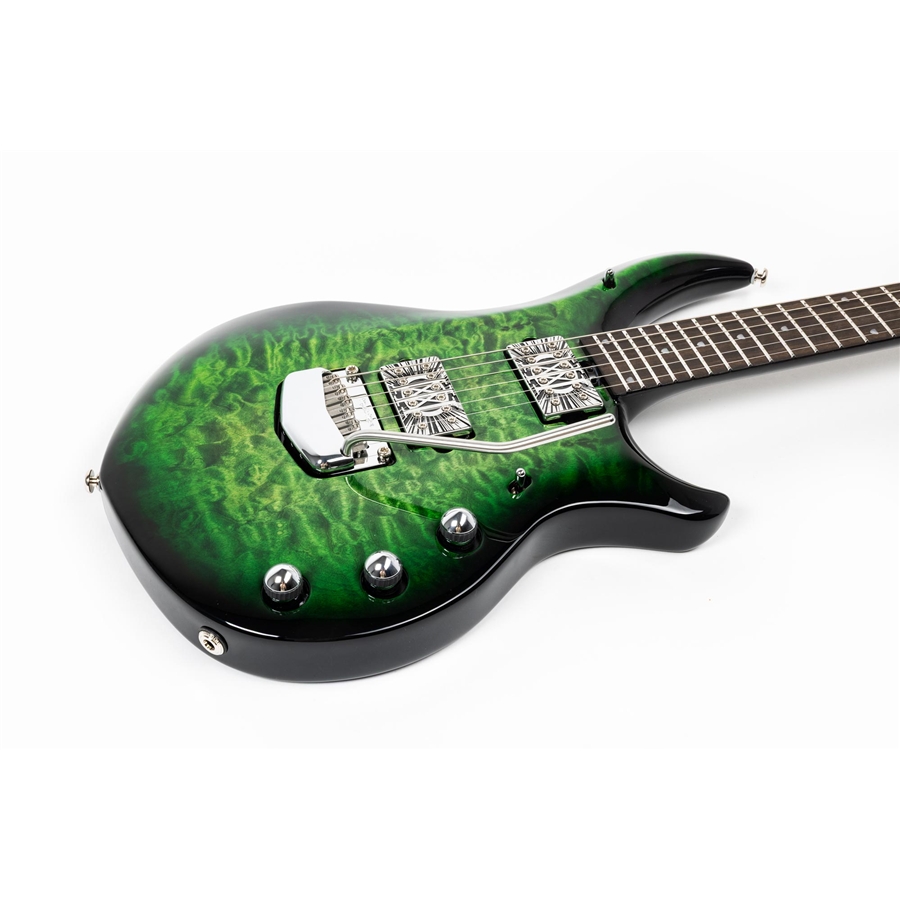 Music Man BFR Majesty 6 Malachite Quilt