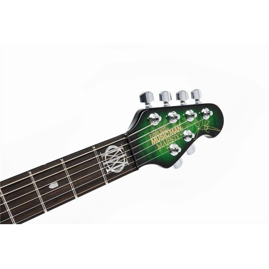 Music Man BFR Majesty 6 Malachite Quilt