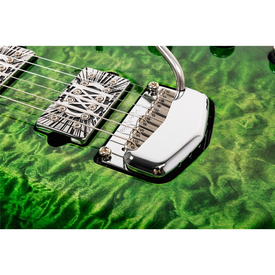 Music Man BFR Majesty 6 Malachite Quilt