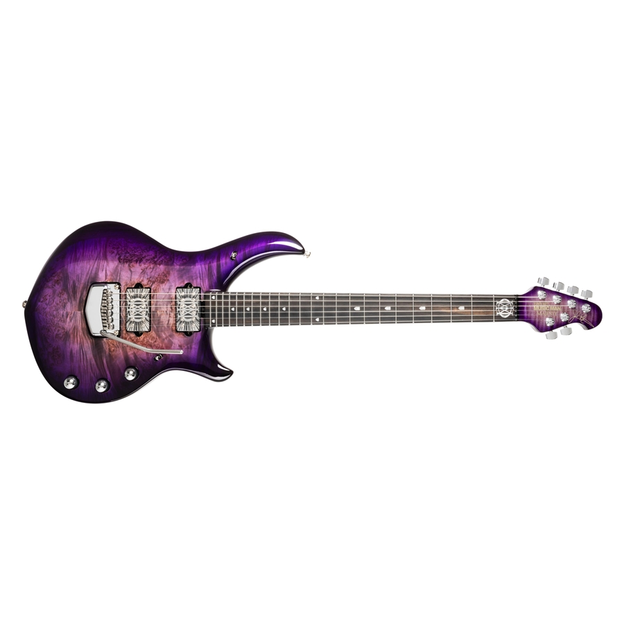Music Man BFR Majesty 6 Wolfsbane Maple Burl