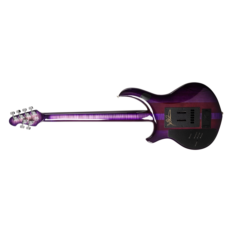 Music Man BFR Majesty 6 Wolfsbane Maple Burl
