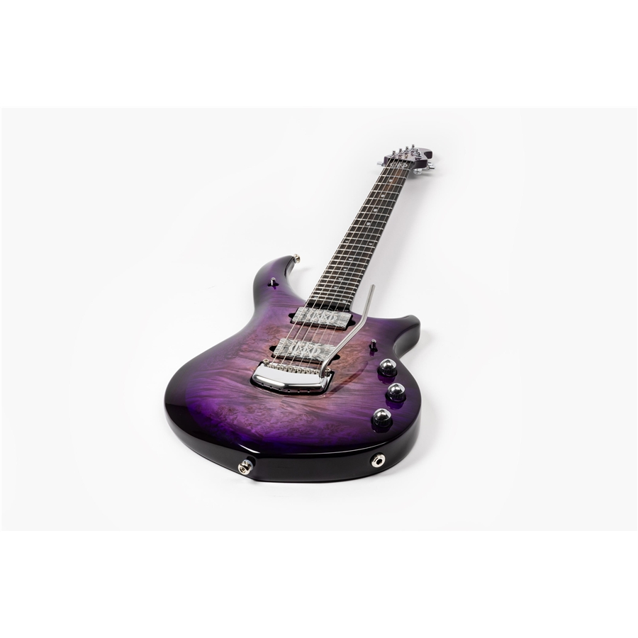 Music Man BFR Majesty 6 Wolfsbane Maple Burl