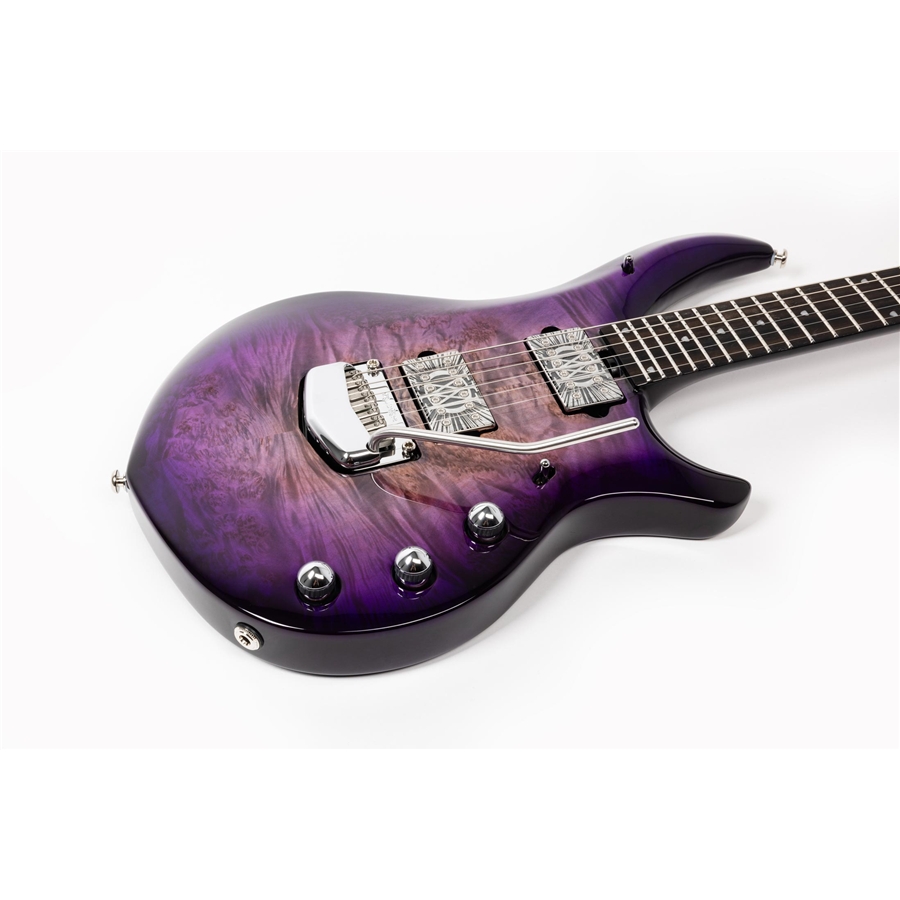 Music Man BFR Majesty 6 Wolfsbane Maple Burl
