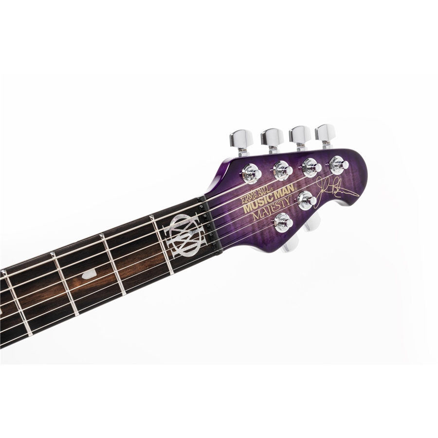 Music Man BFR Majesty 6 Wolfsbane Maple Burl