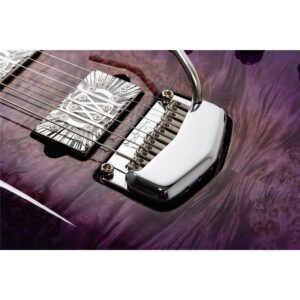 Music Man BFR Majesty 6 Wolfsbane Maple Burl