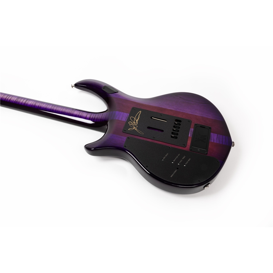 Music Man BFR Majesty 6 Wolfsbane Maple Burl