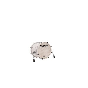Sonor Momentum Grancassa 18x14.25 in Acero - Satin Pure White