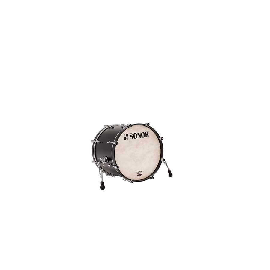 Sonor Momentum Grancassa 20x15.75 in Acero - GT Black