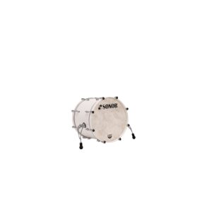 Sonor Momentum Grancassa 20x15.75 in Acero - Satin Pure White
