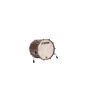 Sonor Momentum Grancassa 22x17.25 in Acero - California Burl