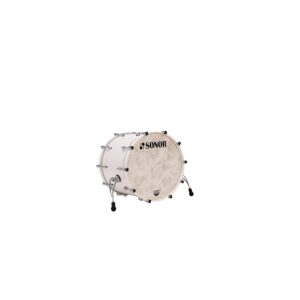 Sonor Momentum Grancassa 22x17.25 in Betulla - Satin Pure White