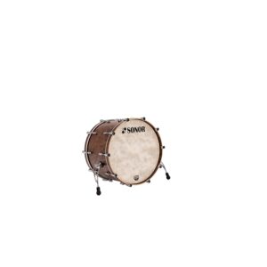 Sonor Momentum Grancassa 24x15.25 in Acero - California Burl