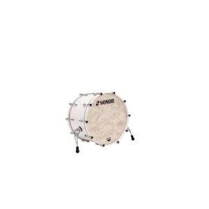 Sonor Momentum Grancassa 24x15.25 in Betulla - Satin Pure White